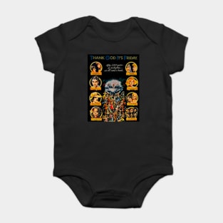 Thank God It's Friday 1978 Baby Bodysuit